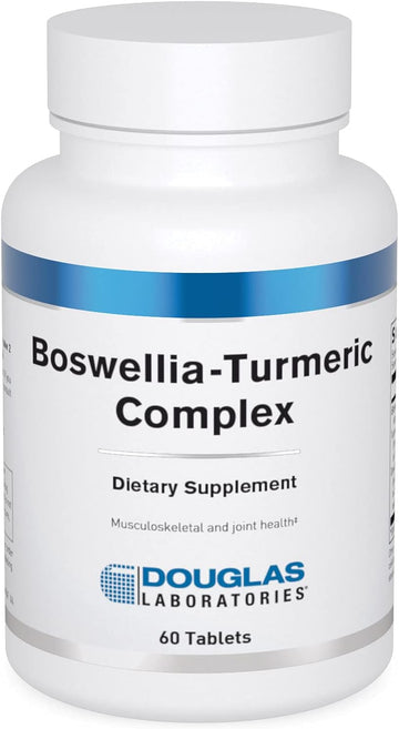 Douglas Laboratories Boswellia-Turmeric Complex | Botanical Extracts to Support Normal Recovery of Joints and Muscles After Exercise or Activity* | 60 Tablets