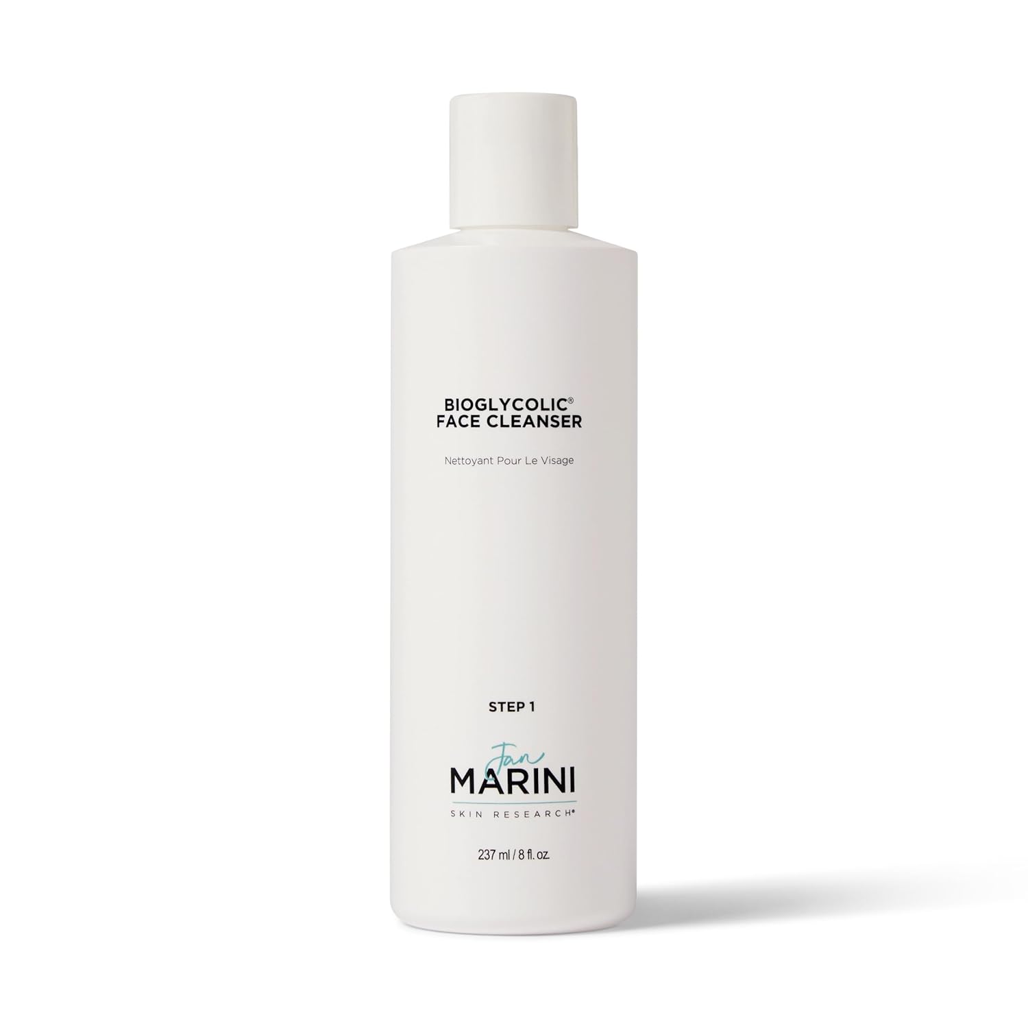 Jan Marini Skin Research Bioglycolic Face Cleanser - Facial Wash For Oily, Dry & Combo Skin - Personal Face Skincare - Skin Cleanser For Beauty & Personal Care - 8 Fl Oz