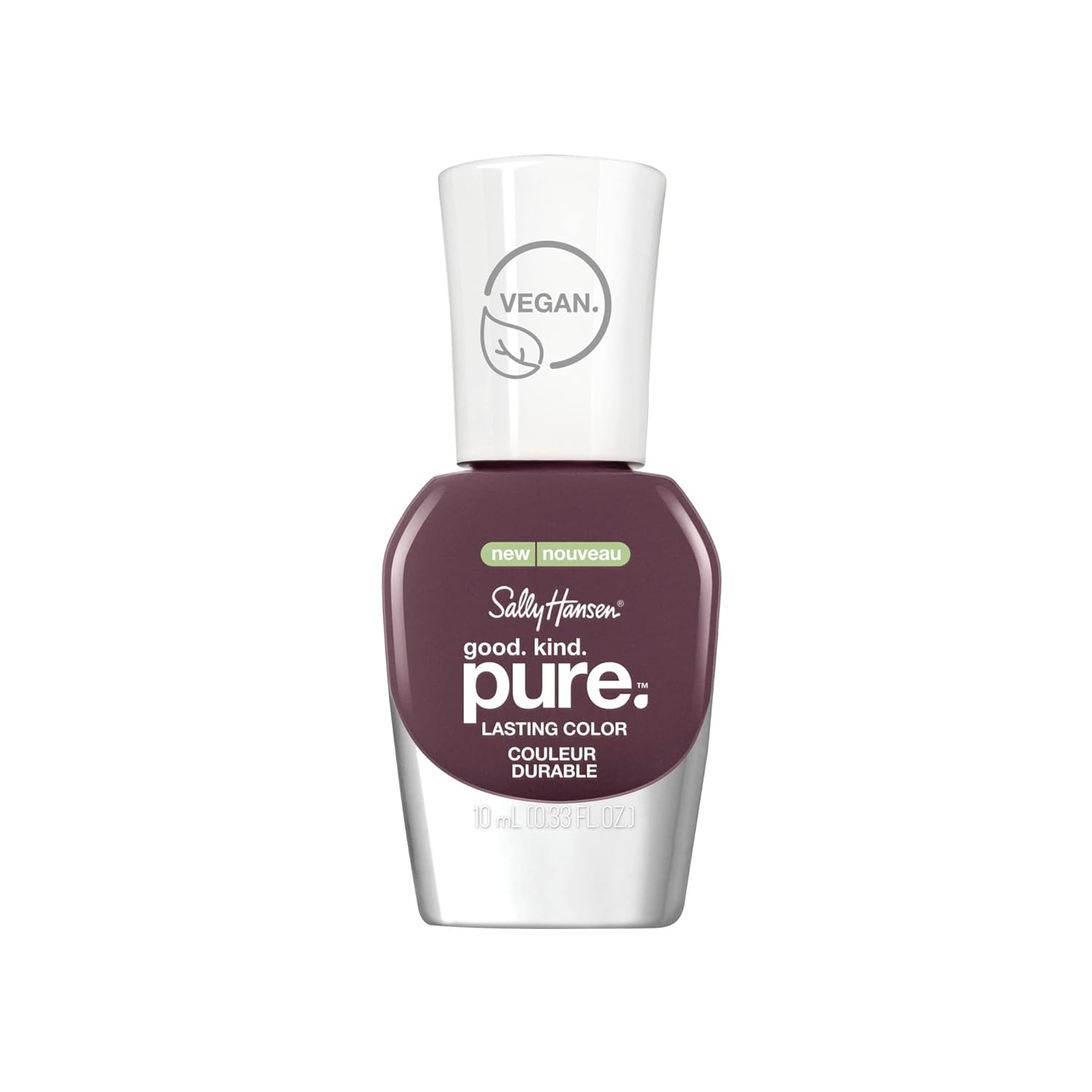 Sally Hansen Good Kind Pure Vegan - Grape Vine Nail Polish Women 0.33 Oz