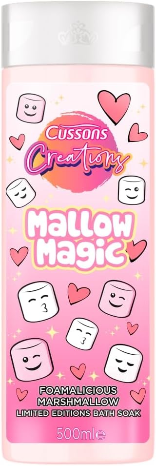 Cussons Creations Mallow Magic Bath Soak, 500Ml