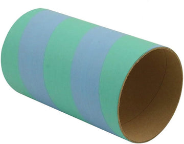 Polly Pipe Parrot Hideaway Chewable Tube - Large Budgies Cockatiels Lovebirds