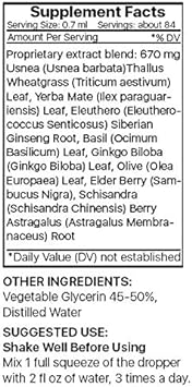 Secrets of the Tribe Sacramento Healthy Tincture, Herbal Extract Supplement for Optimal Human Health (2 fl oz, Winter)