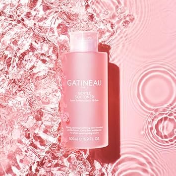 Gatineau - Gentle Silk Toner, Alcohol-Free Refreshing & Softening Facial Toner, for All Skin Types (500ml) : Amazon.co.uk: Beauty