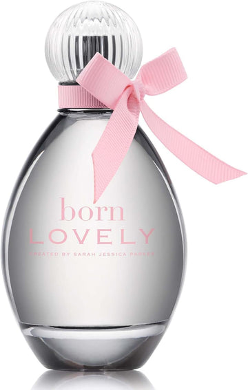 Born Lovely By Sjp Edp Spray For Women-Timelessly Classic Feminine Fragrance-Elegant, Sparkling, And Unexpected-Mandarin, Peony, Blushing Freesia, And Sweet Caramel 30 Ml
