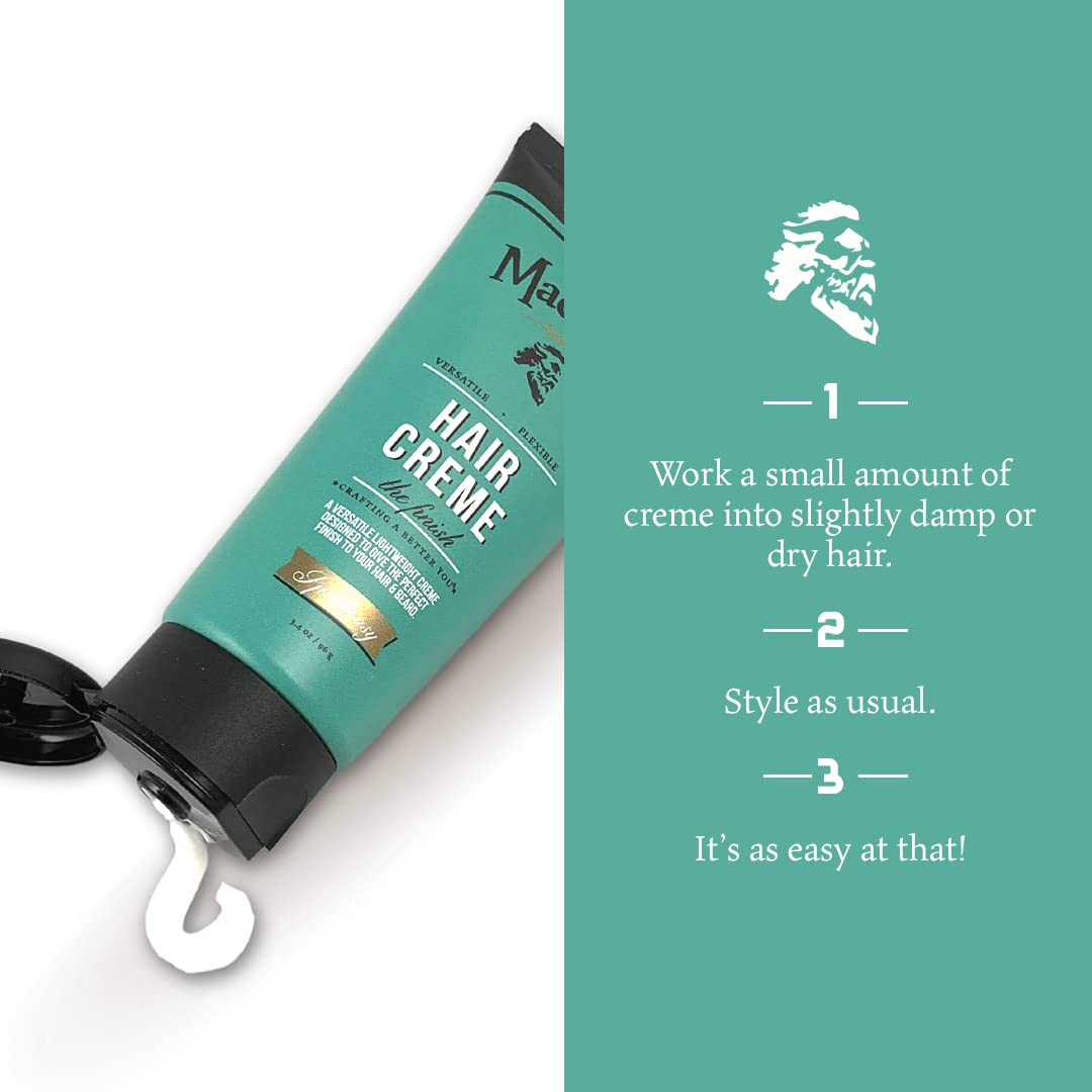 Maestro'S Classic Hair Cream – Speakeasy Blend | Lightweight Men’S Hair Styling Cream | Smooth Hold, Texture & Definition | Classic Grooming With A Modern Scent, 3.4 Ounce