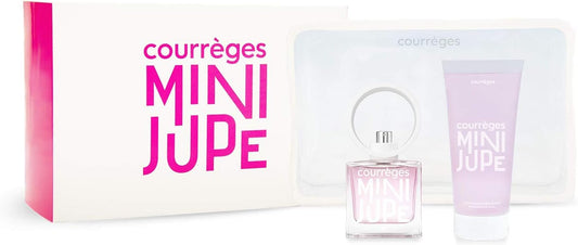 Courrèges Mini Jupe 2 Piece Gift Set: Eau De Parfum 50Ml - Body Cream 150Ml