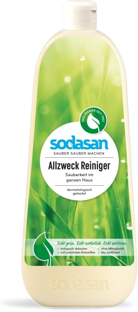 Sodasan Organic All Purpose Cleaner (6 X 1000 Ml)