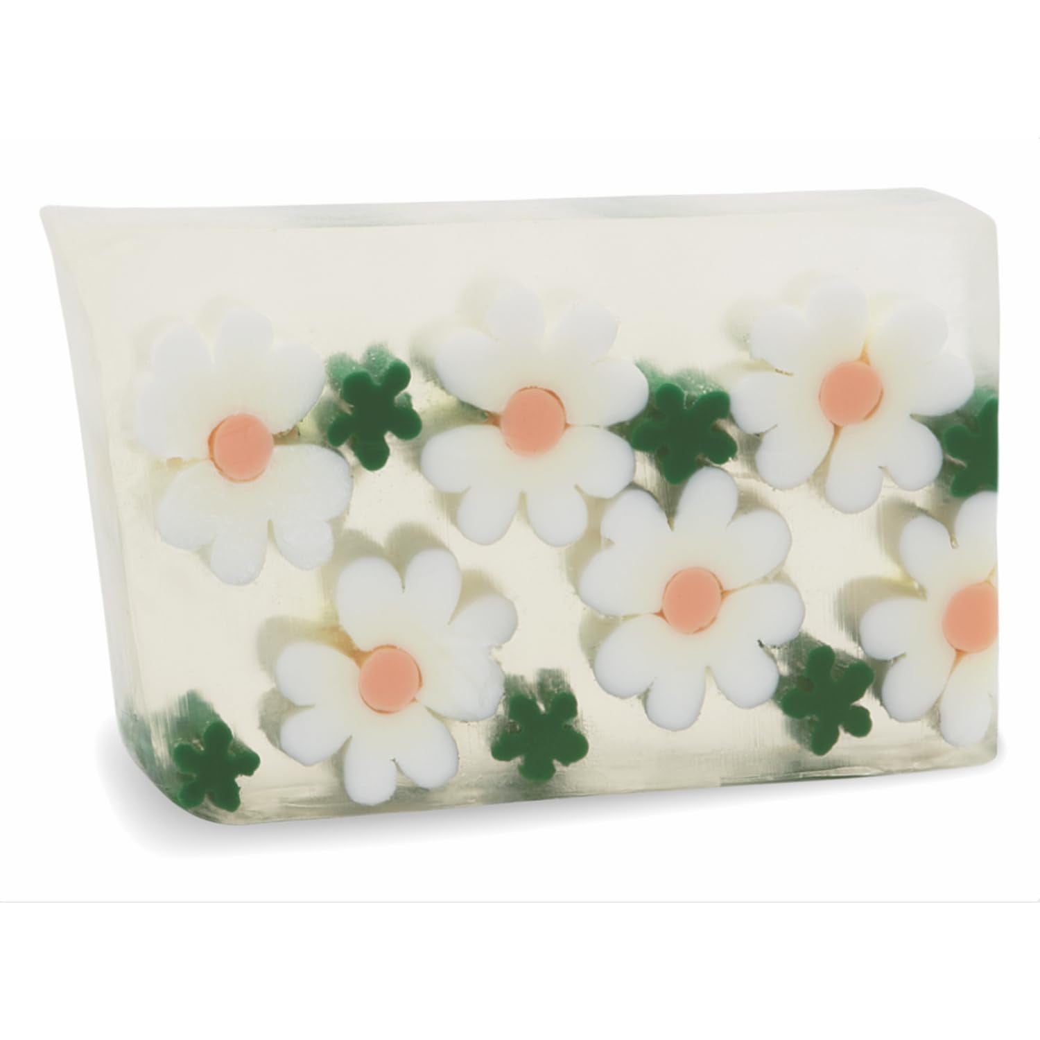 Primal Elements Glycerin Bar Soap | Helps All Skin Types, Sensitive, Oily & Dry Skin | No Parabens, Vegan, Gluten Free, 100% Vegetable Base - (Pikaki)
