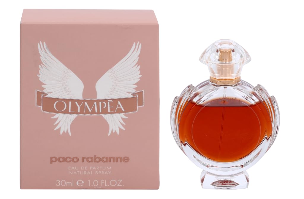 Paco Rabanne Olympea Fragrance For Women - Vanilla, Woody, Warm Spicy - Notes Of Water Jasmine, Ginger Flower And Green Mandarin - Salty And Floral Scent - Amber Floral Fragrance - Edp Spray - 1.7 Oz : Beauty & Personal Care