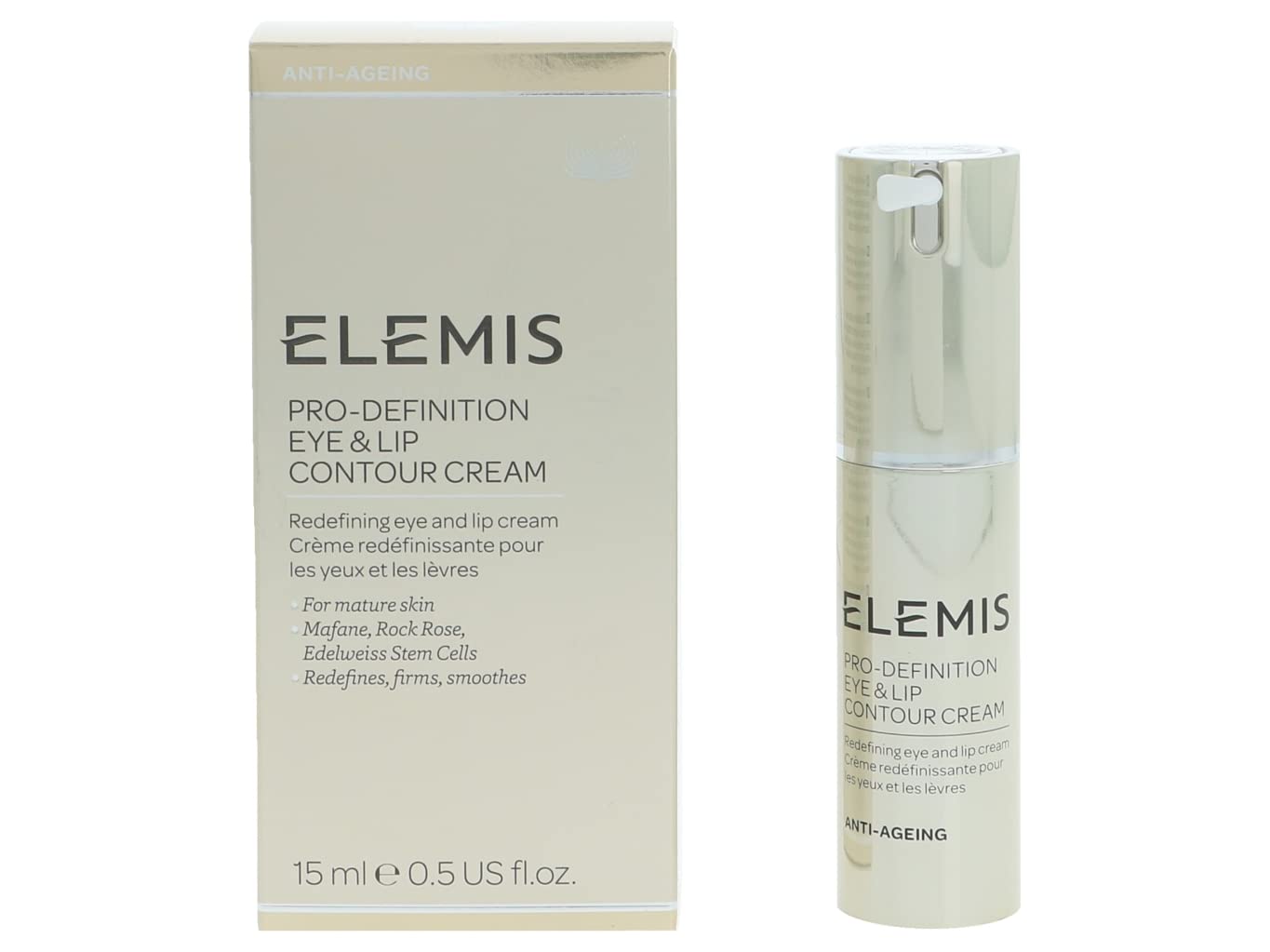 ELEMIS Pro-Definition Eye and Lip Contour Cream : Beauty & Personal Care