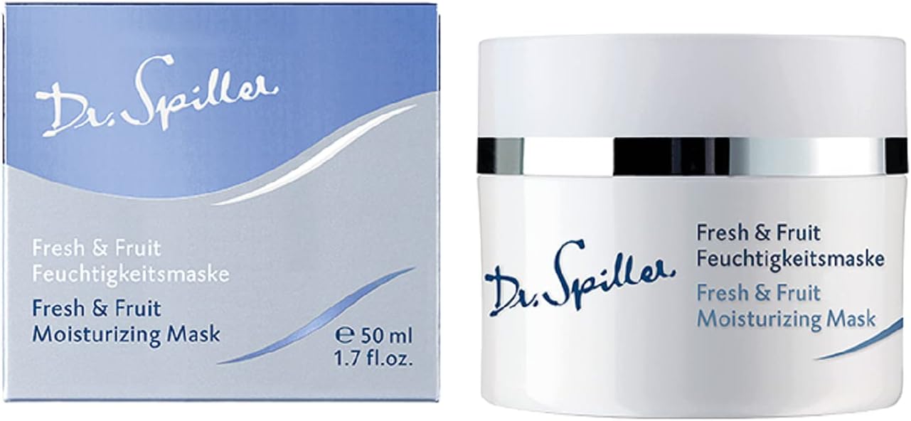 Dr. Spiller Biomimetic Skin Care Fresh & Fruit Moisturizing Mask 50Ml