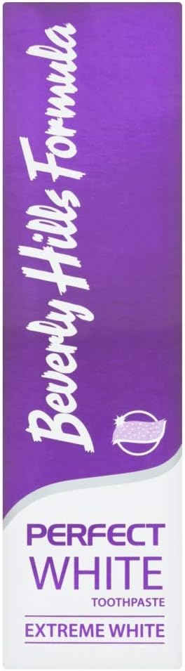 Beverly Hills Formula - Perfect White - Extreme White - Whitening Toothpaste - 100Ml