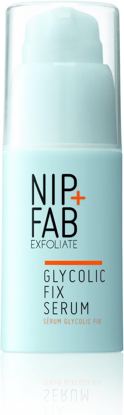 Nip + Fab Glycolic Acid Fix Serum for Face with Aloe Vera, AHA Anti-Aging for Fine Lines and Wrinkles, Refine Minimize Pores, Skin Toning, 30 ml : Amazon.co.uk: Beauty