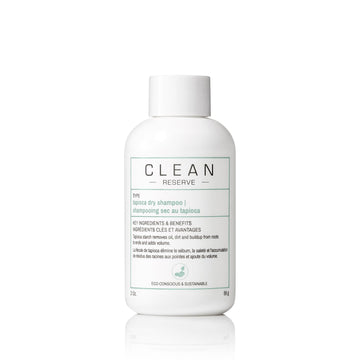 Clean Reserve Tapioca Dry Shampoo | All Hair Types | Vegan