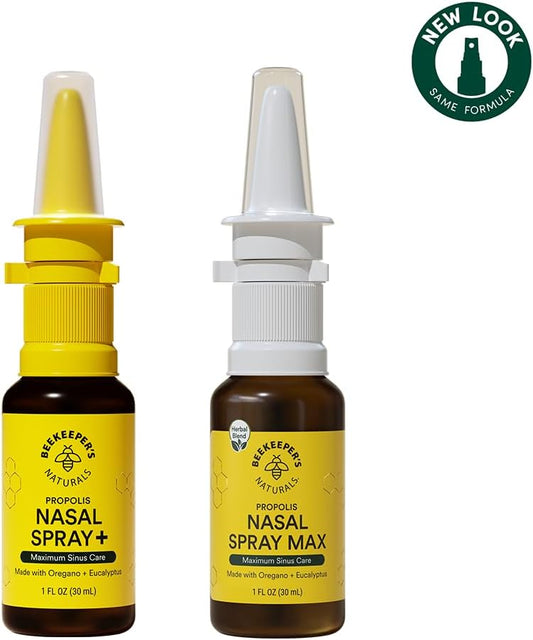 Kids' Saline Nasal Mist By Beekeeper'S Naturals, Clears Stuff Noses, Nasal Spray For Kids 1+ W/ Saline, Aloe & Propolis, 3 Fl Oz