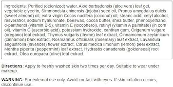 Swanson Resveratrol Wrinkle Cream 2 Fl Oz Cream 3 Pack