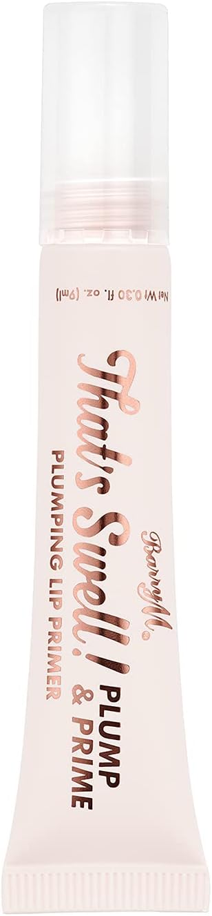 Barry M Cosmetics That'S Swell Lip Plump And Prime, Clear