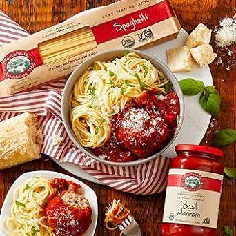 Montebello Organic Linguini, 1 lb (4-pack) : Grocery & Gourmet Food