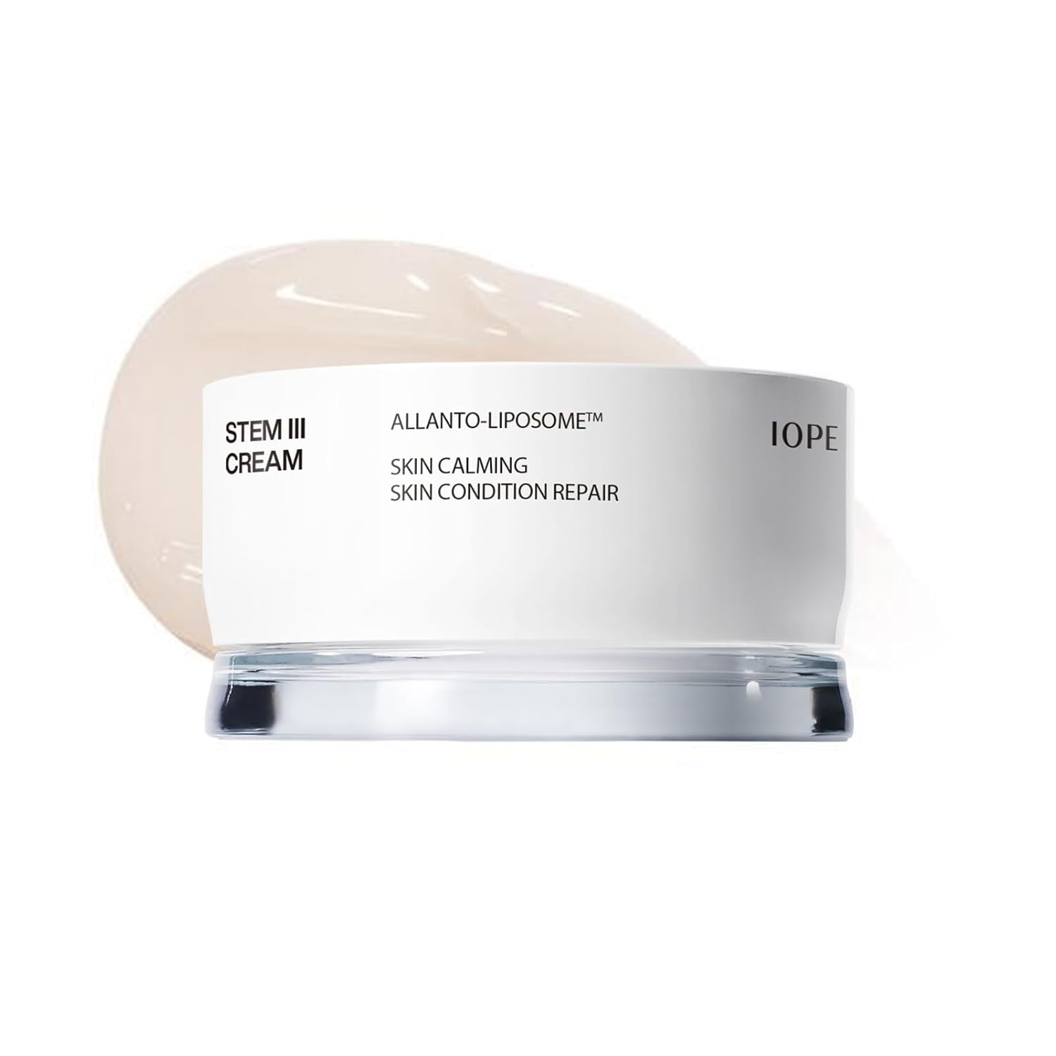 Iope Stem Iii Intensive Moisturizer - Anti-Aging Face Cream With Niacinamide, Dermatologically Tested, Skin Barrier Repair With Peptide, Fine Lines & Wrinkle Care, Korean Skincare, 1.69 Fl Oz