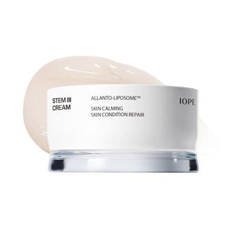 Iope Stem Iii Intensive Moisturizer - Anti-Aging Face Cream With Niacinamide, Dermatologically Tested, Skin Barrier Repair With Peptide, Fine Lines & Wrinkle Care, Korean Skincare, 1.69 Fl Oz