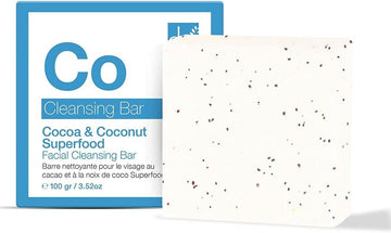 Dr Botanicals Cocoa & Coconut Superfood Facial Cleansing Bar 100g : Amazon.co.uk: Beauty