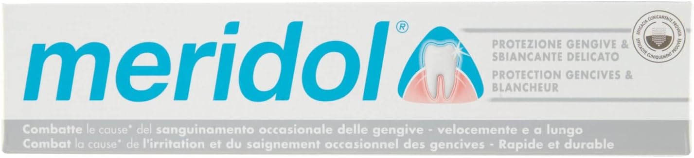 Méridol Gums Protection Whiteness Toothpaste 75Ml