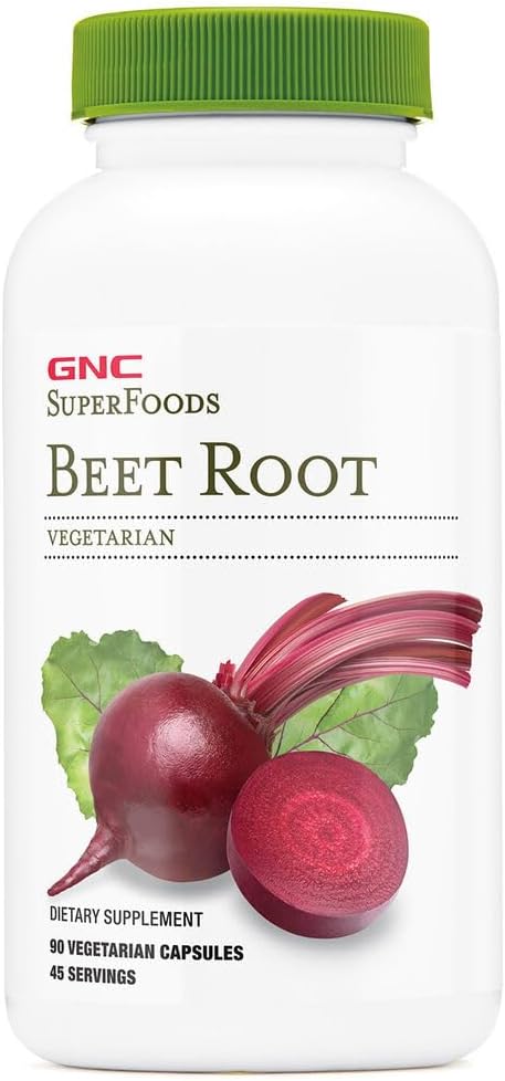 Gnc Superfoods Beet Root, 90 Capsules