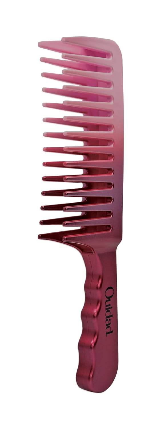 OUIDAD Ouidad Double Row Detangler, 1 ct. : Beauty & Personal Care