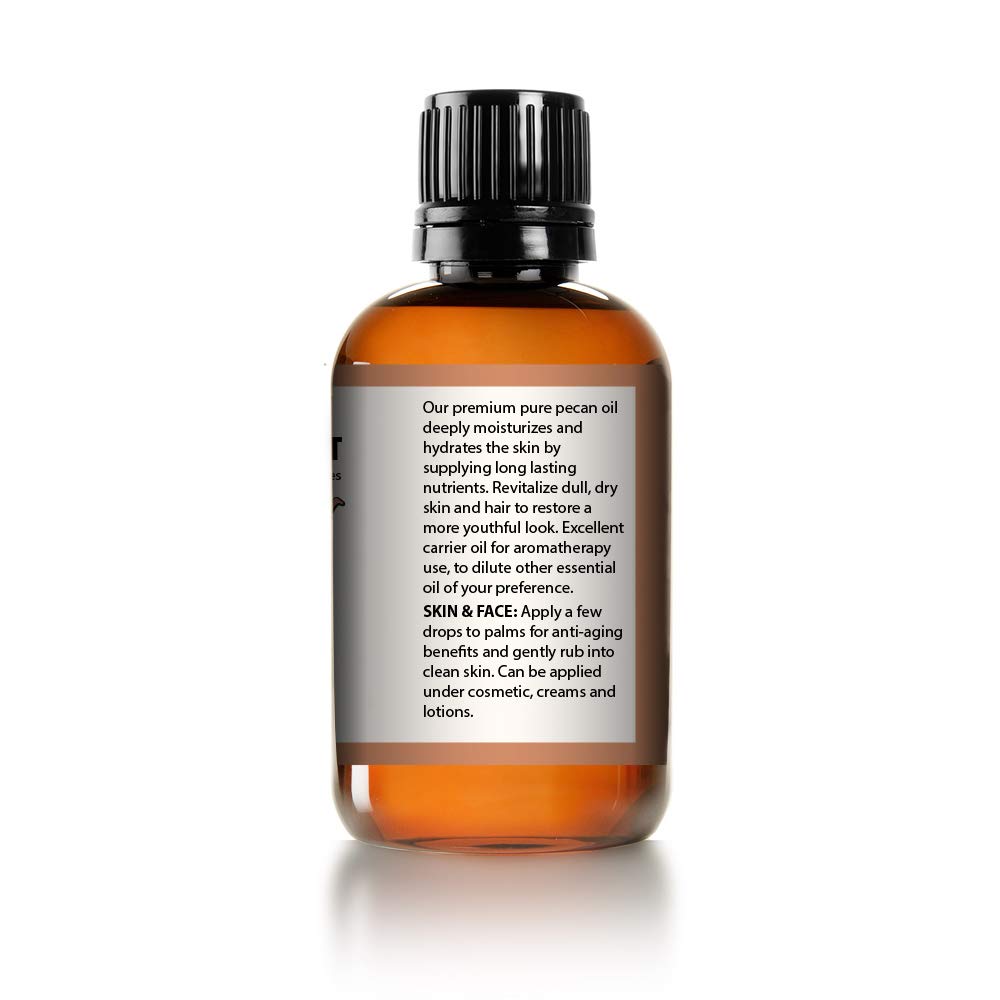 Mayan'S Secret Pecan Oil For Skin Tightening, Wrinkles Prevention, Rejuvenate Skin Cells : Beauty & Personal Care