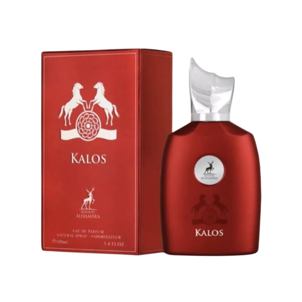 Maison Alhambra Kalos For Men - 3.4 Oz Edp Spray : Beauty & Personal Care