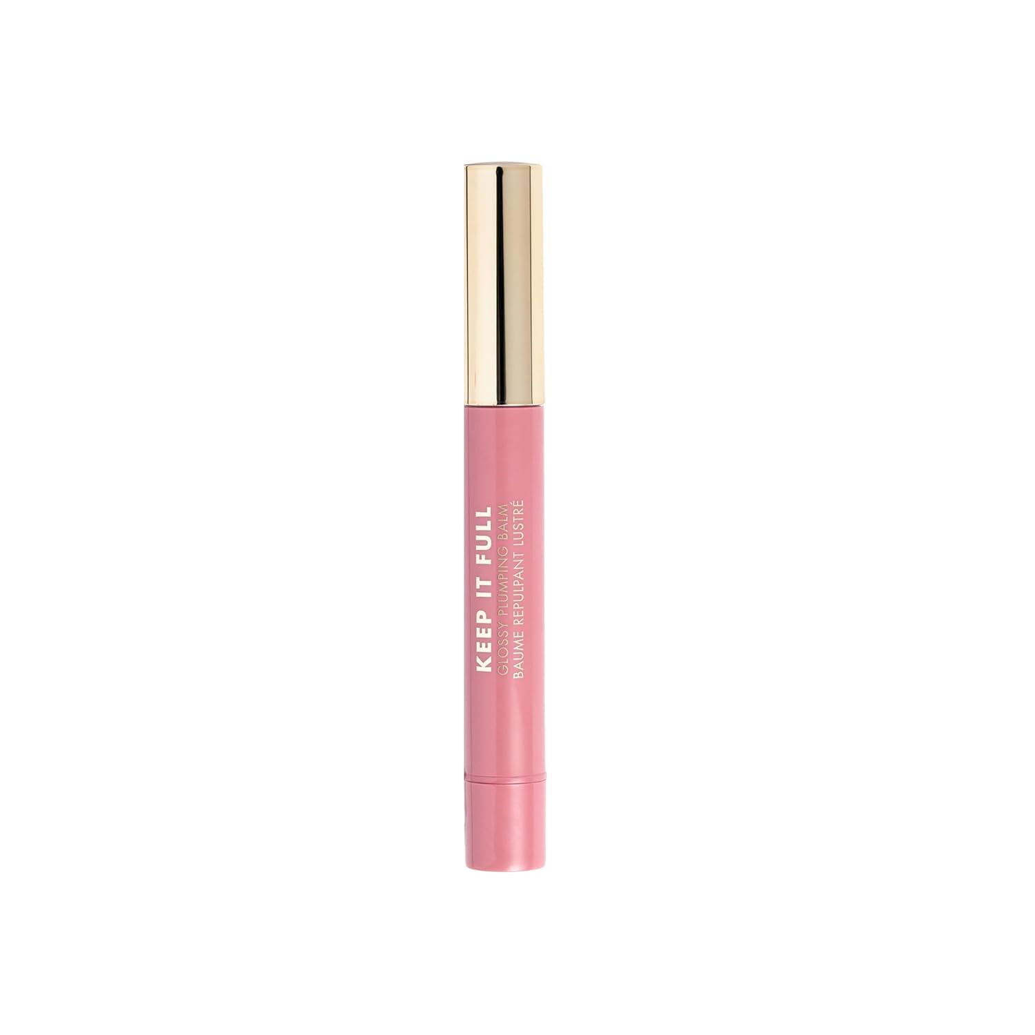 Milani Lip Plumper, Keep It Full Glossy Plumping Balm, Peptides For Increased Lip Hydration & Volume - 190 Bisou : Beauty & Personal Care