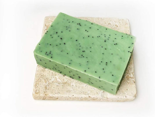 I Want You Naked Naked Soapstone Square|Soap Stone Travertine - Square, 240 G