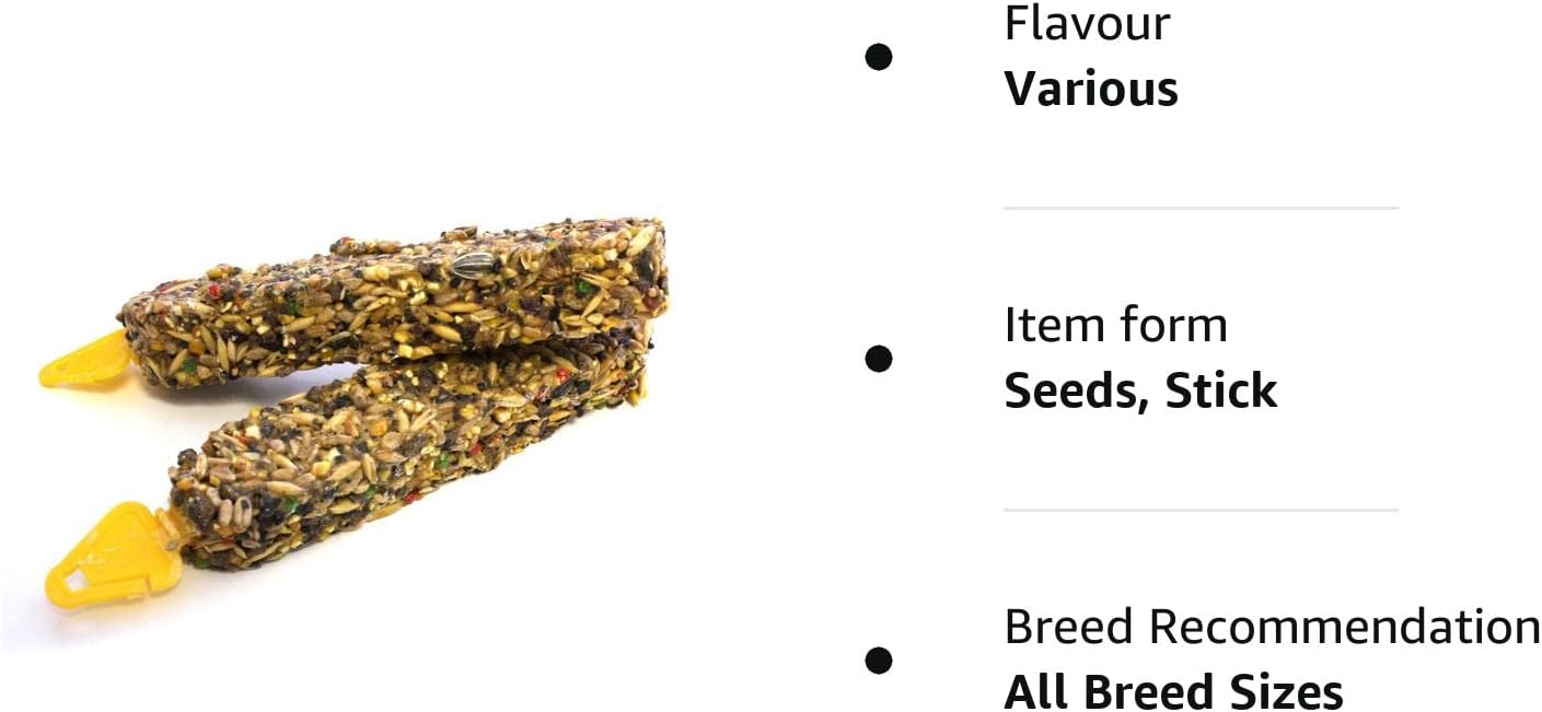 Critters Choice Seed Sticks :Pet Supplies