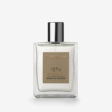 Acca Kappa 1869 Eau De Cologne 100 Ml Cardamom Leather Vanilla Fresh Aromatic Scent For Men