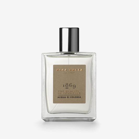 Acca Kappa 1869 Eau De Cologne 100 Ml Cardamom Leather Vanilla Fresh Aromatic Scent For Men