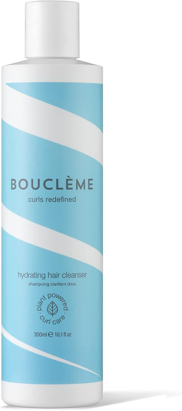 Bouclème - Hydrating Hair Cleanser - Cleansing Shampoo To Strengthen And Restore Hair - 98% Naturally Derived Ingredients And Vegan - 300Ml