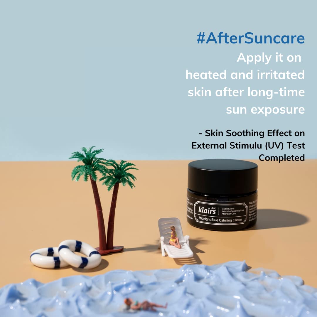 Dearklairs] Supple Unscented Toner + Blue Calming Cream Set, Hydrating, Fast Absorbing, K-Beauty Skincare Routine : Beauty & Personal Care