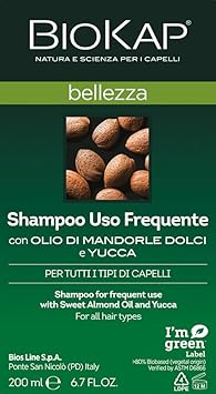 Biokap Biokap Frequent Use Shampoo 200 Ml
