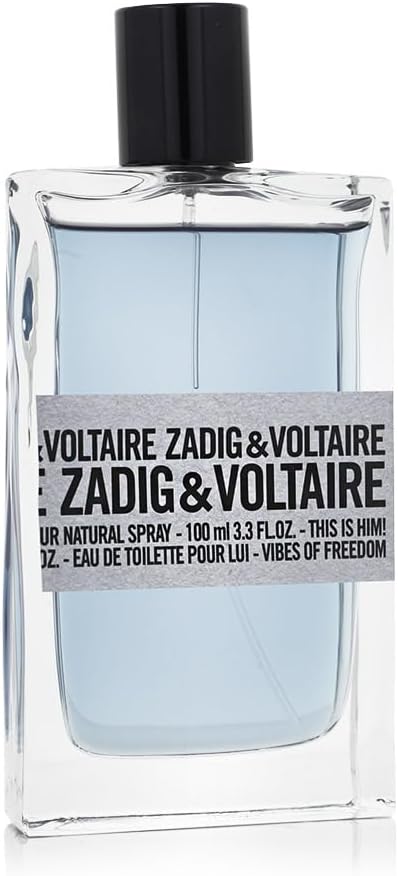 Zadig & Voltaire, This Is Him! Vibes Of Freedom Eau De Toilette For Men 100Ml