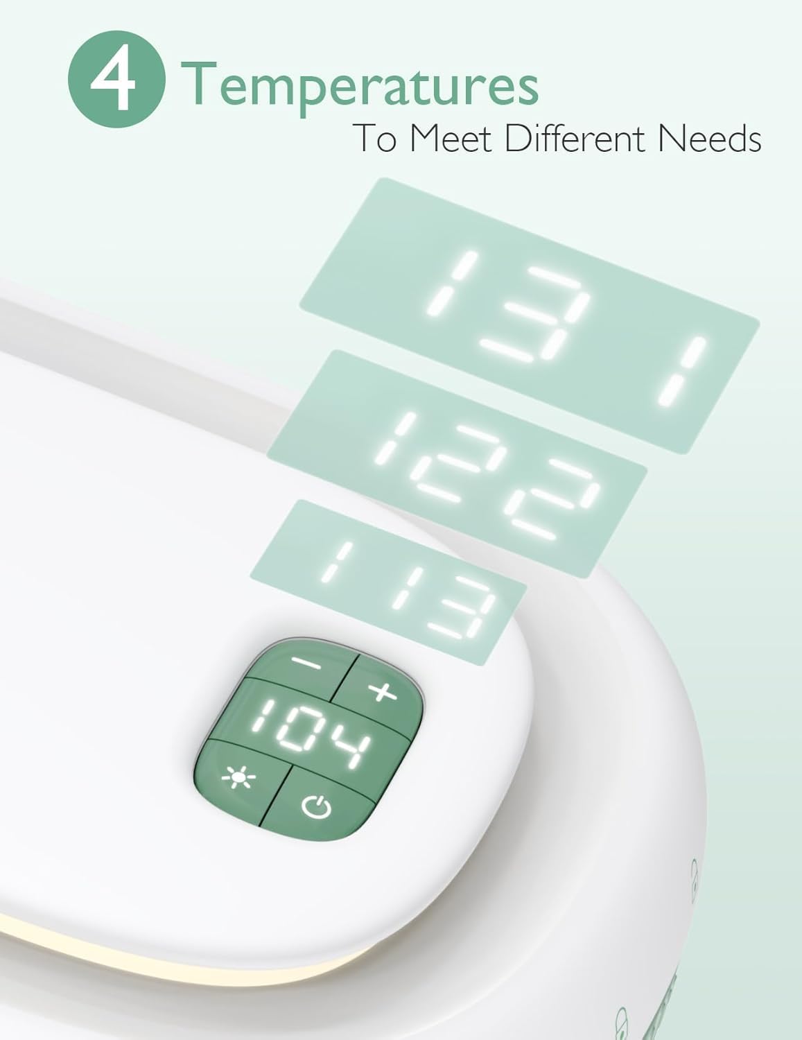 Momcozy Baby Wipe Warmer + Momcozy Core Baby Kit, Baby Essential Kit For Grooming & Health & Cleansing Care
