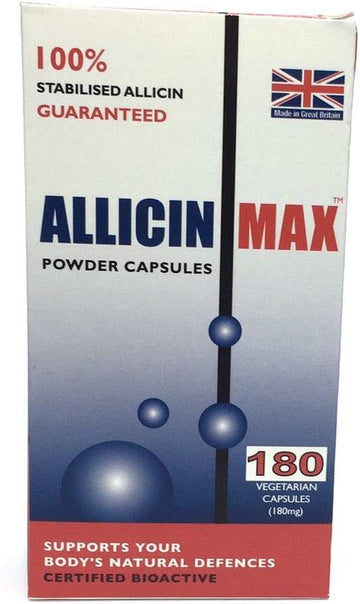 Allicin Max 180 Veg Capsules