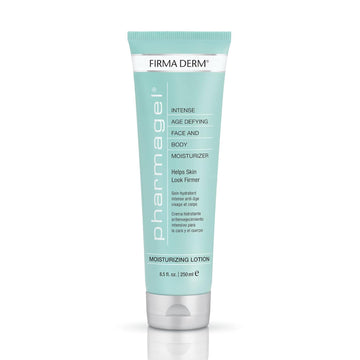 Pharmagel Firma Derm Anti-Aging Lotion – Daily Vitamin A+C+E Moisturizer For Firmer, Younger-Looking Skin – Botanical Firming & Hydrating Body & Face Cream – 8.5 Fl Oz