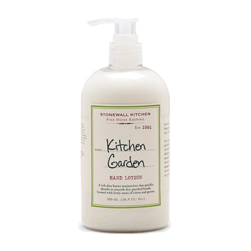 Stonewall Kitchen Kitchen Garden Hand Lotion, 16.9 oz