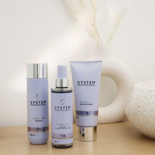 System Professional Luxeblond Shampoo
