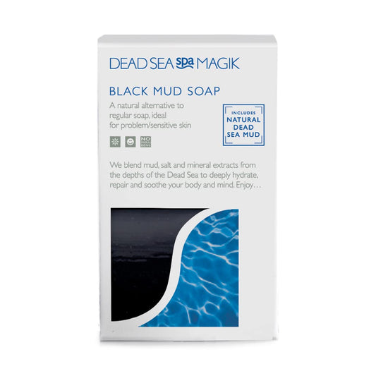 Dead Sea Spa Magik Black Mud Soap 100G : Beauty & Personal Care