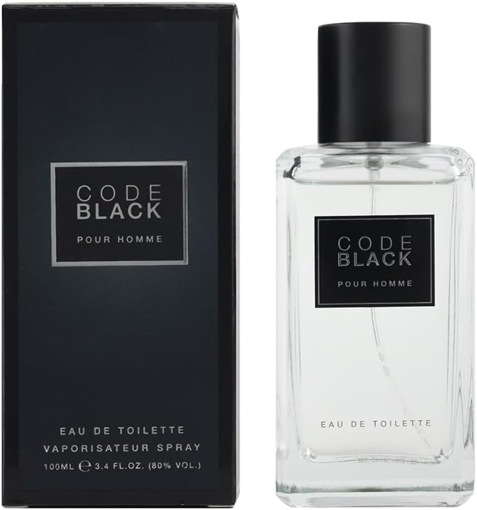 Code Black 100Ml Edt - Inspired By C'S Aventus - Fruity & Woody Fragrance For Men - By Laurelle London