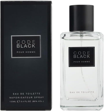 Code Black 100Ml Edt - Inspired By C'S Aventus - Fruity & Woody Fragrance For Men - By Laurelle London