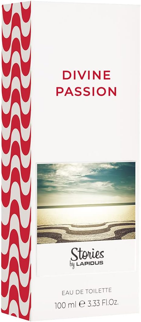 Divine Passion By Ted Lapidus For Women - 3.33 Oz Edt Spray