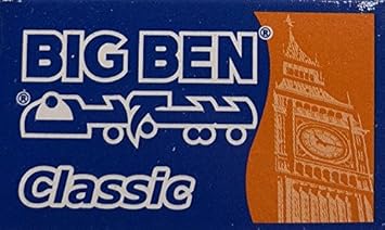 Big Ben Classic Razor Blades, 100 Blades