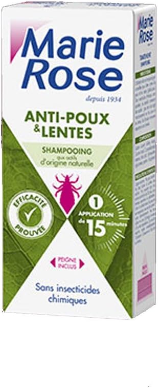 Marie Rose – Anti Head Lice Shampoo – 125Ml